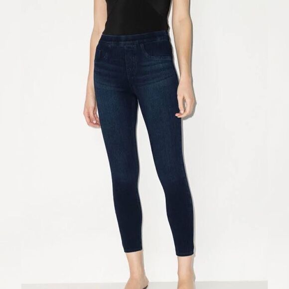 SPANX  Jean-Ish Cropped Leggings - Picture 1 of 5